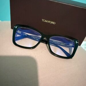 Tom Ford Blue and Black Eyeglasses